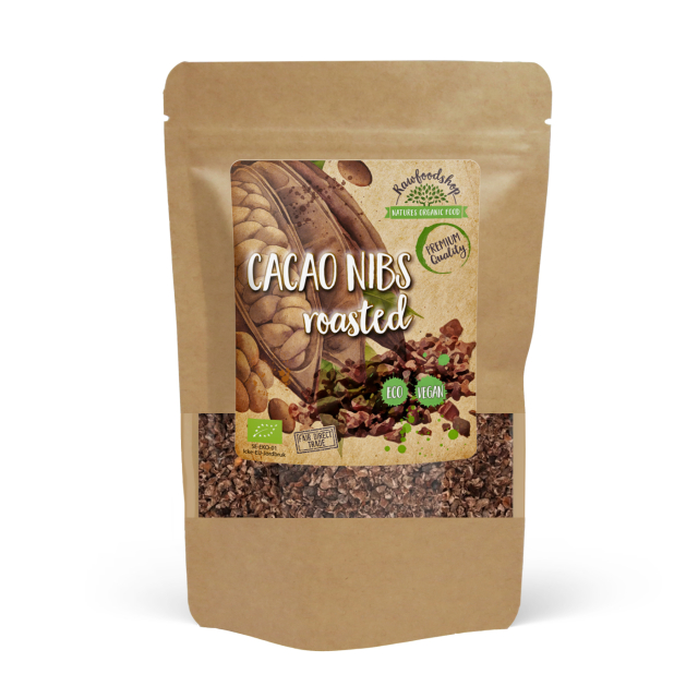 Kakaonibs Rostade EKO 500g