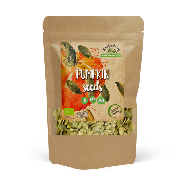 Pumpakärnor EKO 1kg