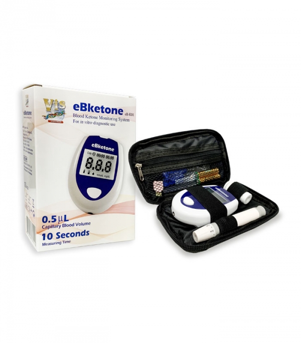 eBketone Blodketonmätare Kit