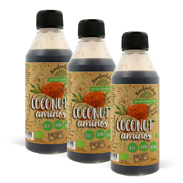 Kokos Aminos EKO 250ml x 3 flaskor