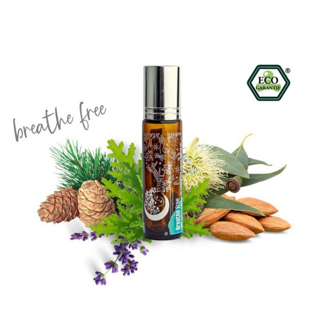 Eterisk Olja Breathe Free Roll-on EKO 10ml