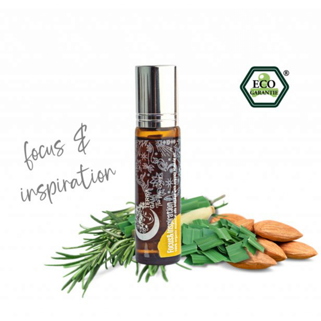 Eterisk Olja Fokus & Inspiration Roll-on EKO 10ml