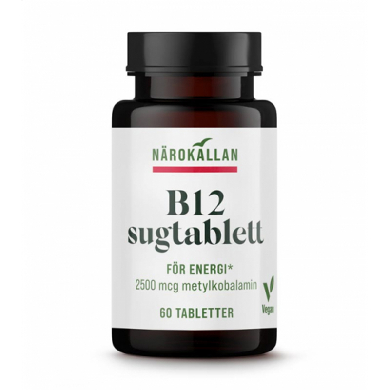 B12 sugtablett 60st