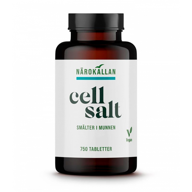 Cellsalt 750 tabletter