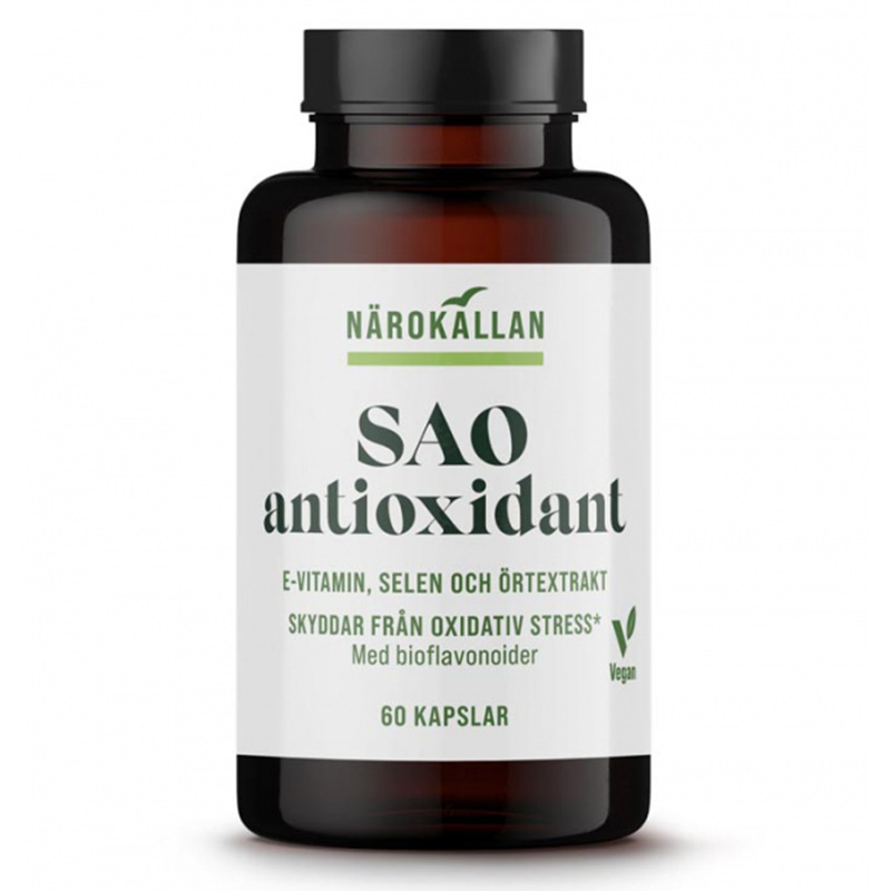 SAO Antioxidant 60kapslar