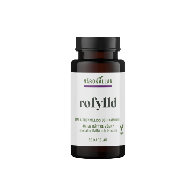 Rofylld 60 kapslar