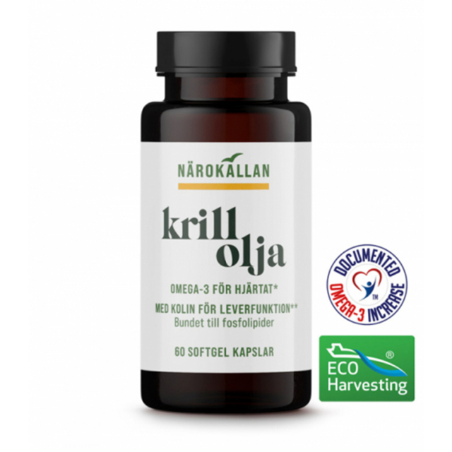 Krillolja 60kaps