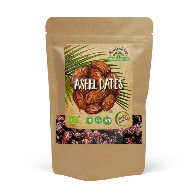 Aseel Dadlar urkärnade EKO 1kg