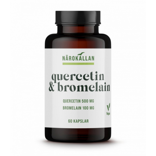 Quercetin & Bromelain 60 kaps