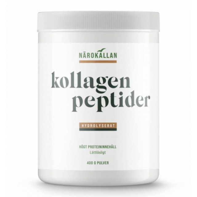 Kollagen peptider 400g