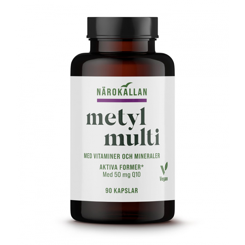 Metyl Multivitamin 90 Kaps
