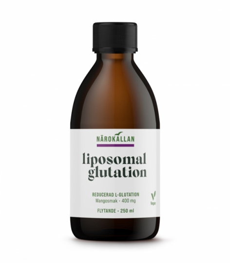 Liposomal Glutation 250ml