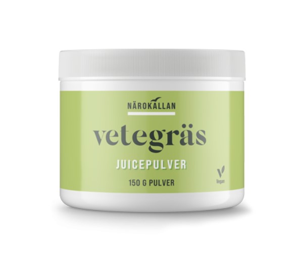 Vetegräsjuicepulver 150g