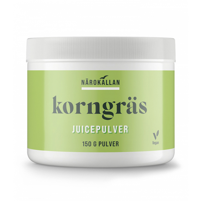 Korngräsjuicepulver 150g