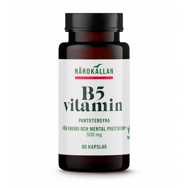 B5 500 mg 90 kapslar