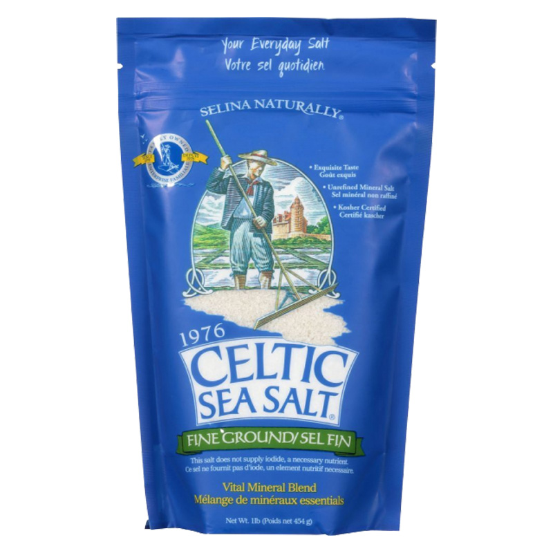 Celtic Havssalt Finmalet 454 g