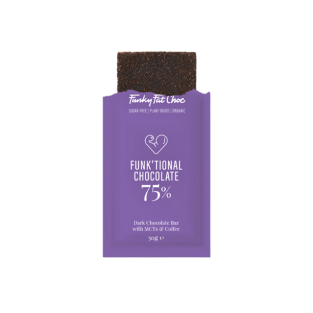 Funky Fat Foods Choklad Kaffe 50g