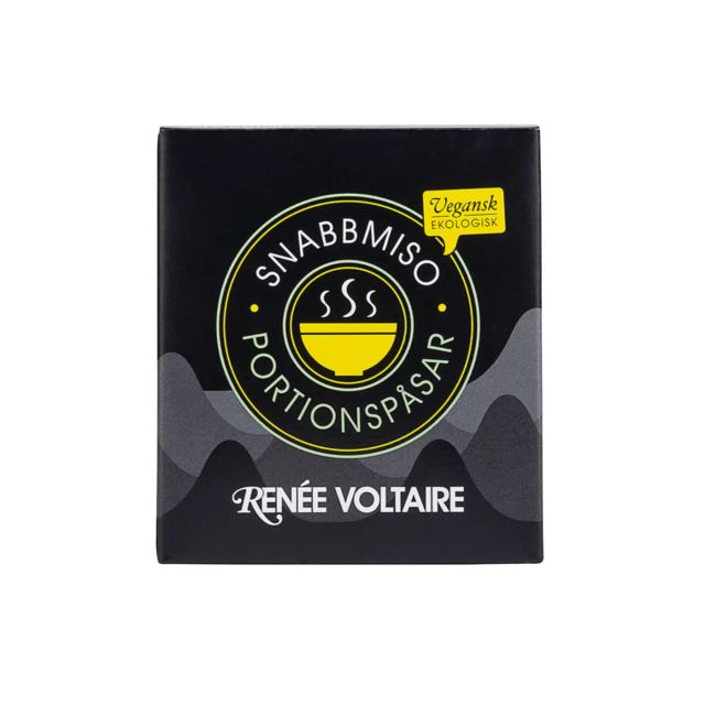 Snabb-Miso Portionspåsar EKO 6x10g