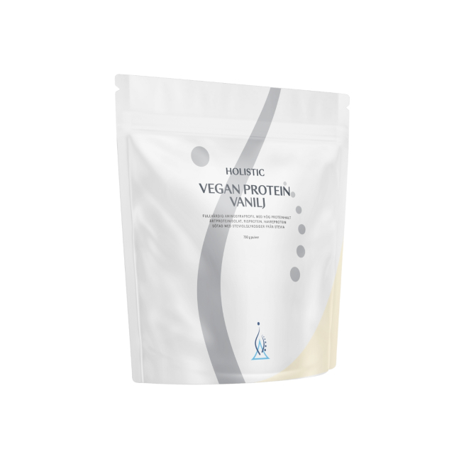 Holistic Vegan Protein Vanilj 750g