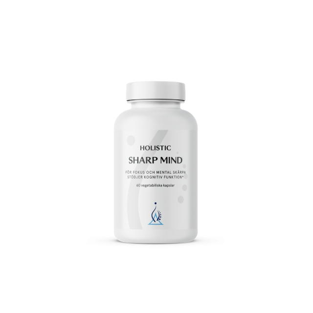 Sharp Mind 60 kapslar