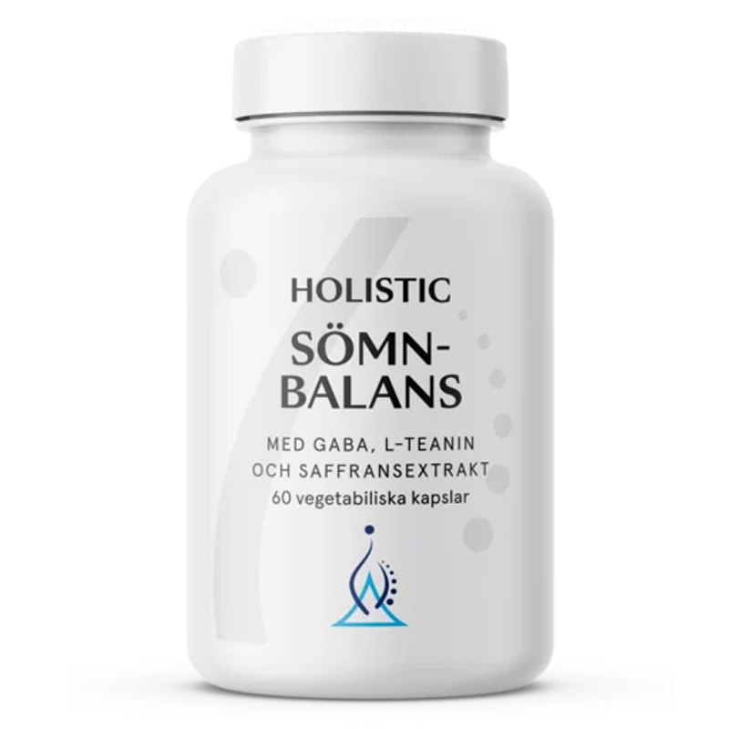 Holistic SömnBalans 60kaps