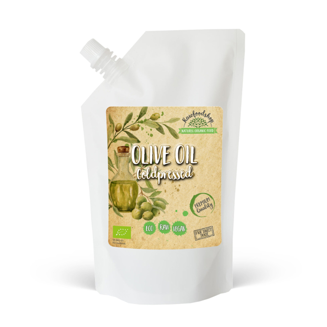 Olivolja kallpressad EKO 1000ml