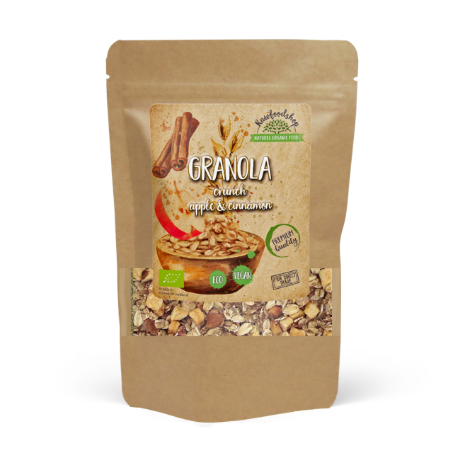 Granola Äpple & Kanel EKO 400g