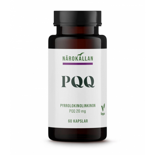 PQQ 60 kapslar