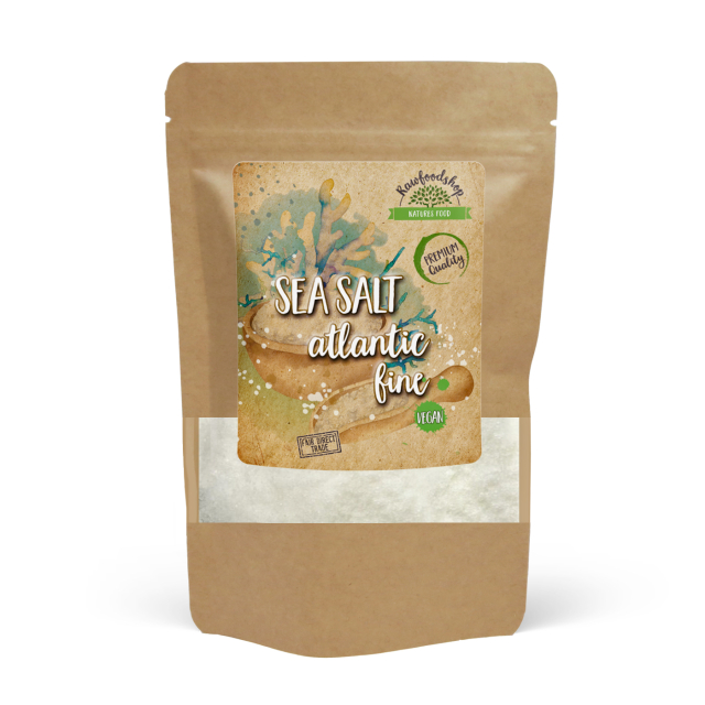 Havssalt Atlanten Finmalt 500g