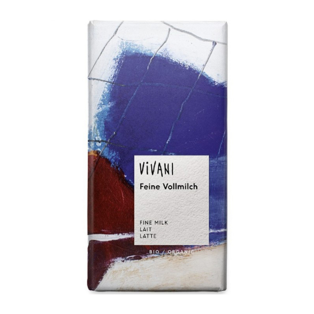 Vivani Mjölkchoklad EKO 80g