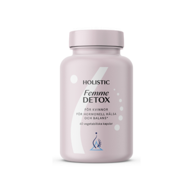 Femme Detox 60 kapslar
