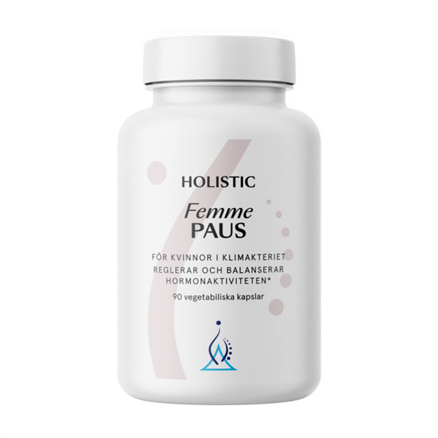 Holistic Femme Paus 90 kapslar