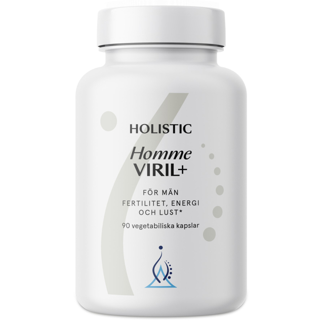 Holistic Homme Viril+ 90kaps