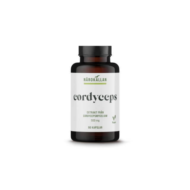 Cordyceps 500mg 90 kapslar