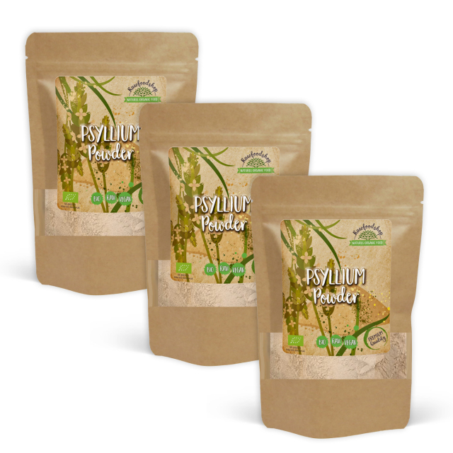 Psyllium Pulver EKO 100g x 3 paket