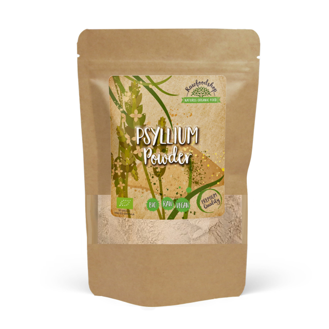 Psyllium Pulver EKO 100g