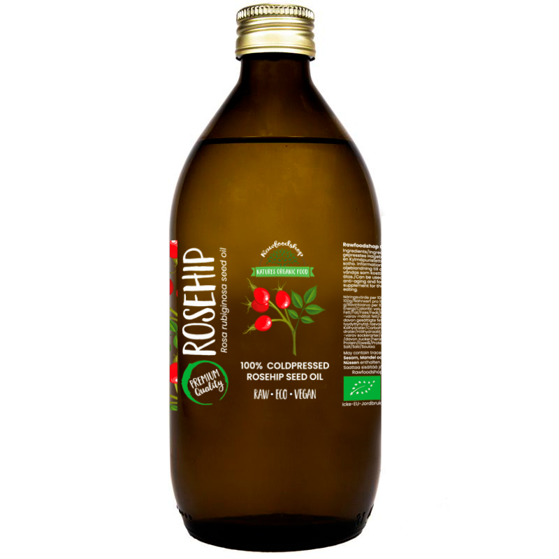 Nyponfröolja kallpressad EKO 150ml