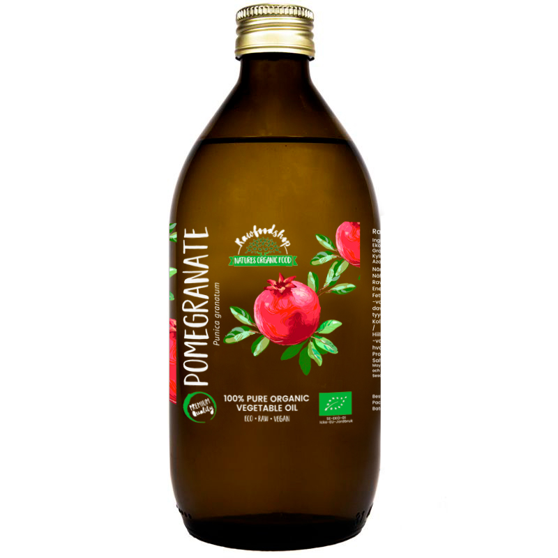 Granatäppleolja kallpressad EKO 150ml