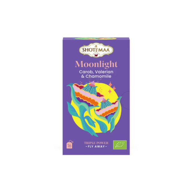 Carob, Valerina & Kamomill Infusiun EKO 16 x 2g