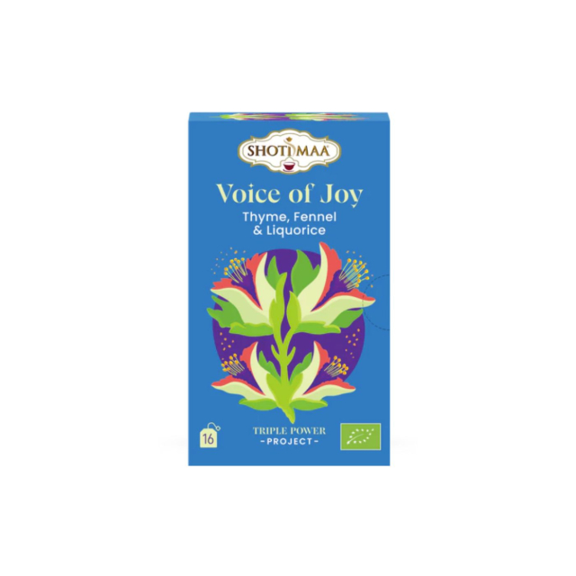 Timjan, Fänkål & Lakrits Infusion EKO 16 x 2g