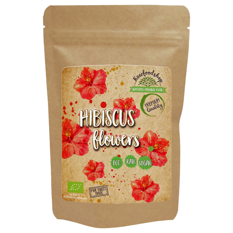 Hibiskus Blommor EKO 125g