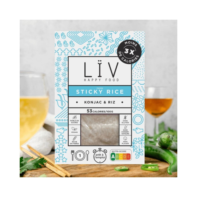 Shirataki Rice Low Carb 200g