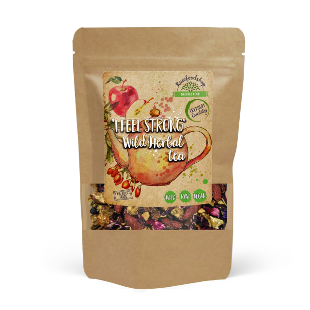 I Feel Strong Vild Örtte 100g