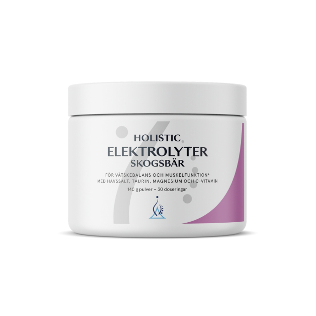 Elektrolyter Skogsbär 140g