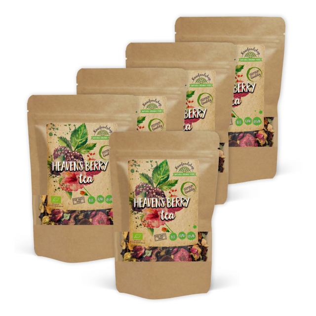 Heaven's Berry Te EKO 50g x 5 paket