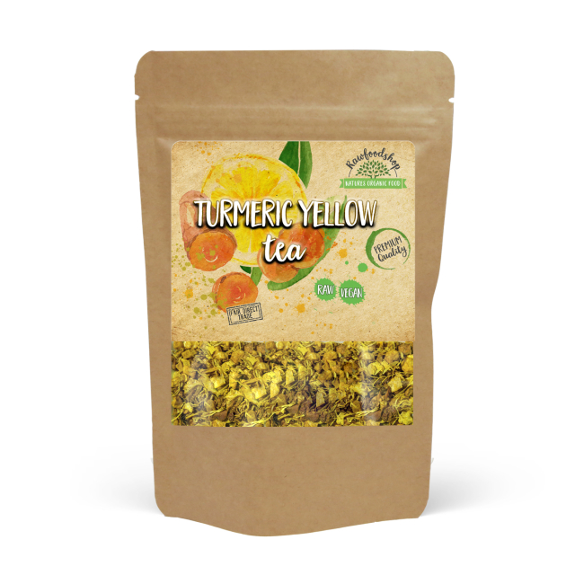 Turmeric Yellow Te 50g