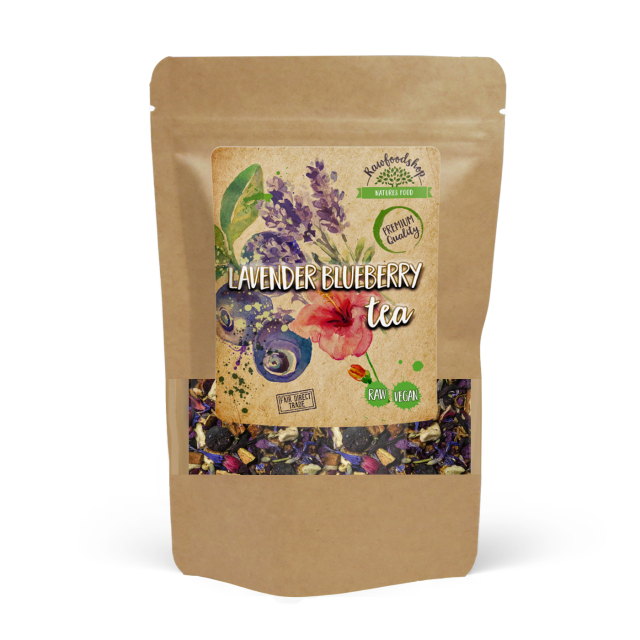 Lavender Blueberry Te 50g