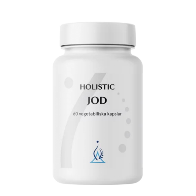 Holistic Jod 60 kapslar