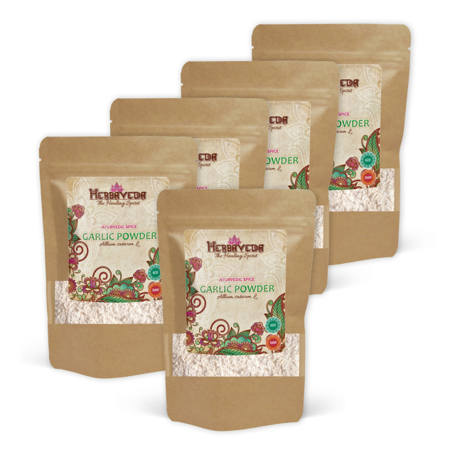 Vitlökspulver EKO 50g x 5 paket