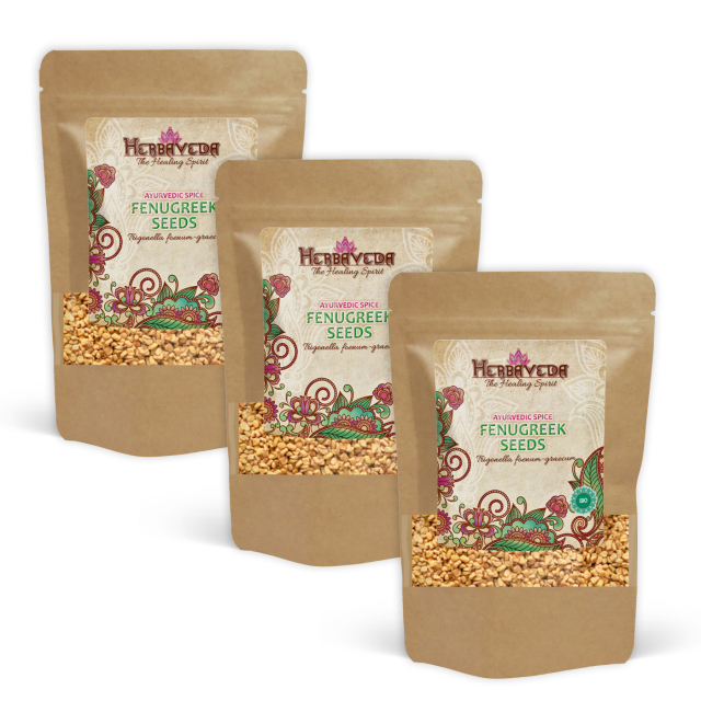 Bockhornsklöver Frön EKO 100g x 3 paket